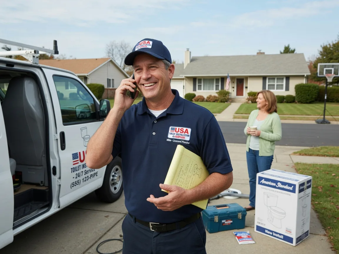 Toilet Installation Terrell, TX FAQs
